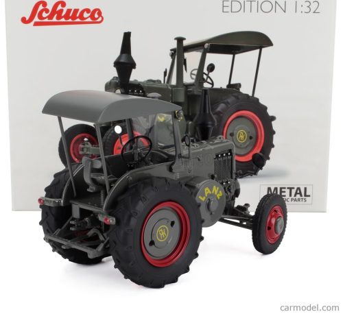 LANZ  BULLDOG D9506 TRACTOR 1949  GREY RED