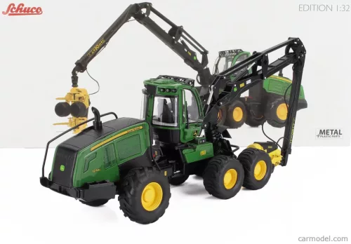 JOHN DEERE  1270 8W HARVESTER - ABBATTITRICE ALBERI  GREEN YELLOW