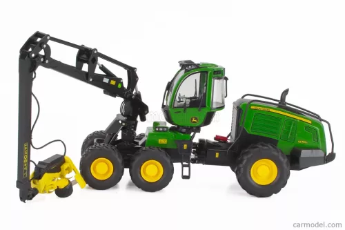 JOHN DEERE  1270 8W HARVESTER - ABBATTITRICE ALBERI  GREEN YELLOW