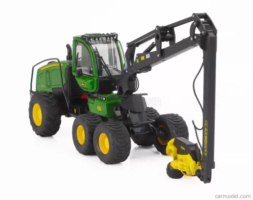 JOHN DEERE  1270 8W HARVESTER - ABBATTITRICE ALBERI  GREEN YELLOW