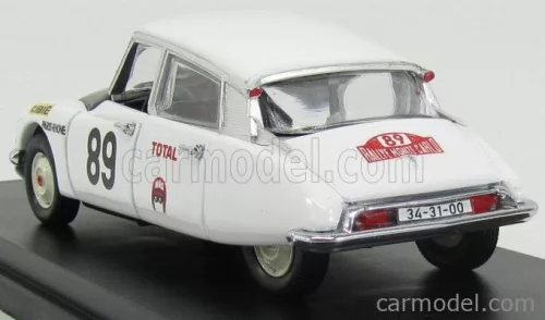 CITROEN  DS21 N 89 RALLY MONTECARLO 1970 MARCUS - BRYDE - BRAEIN