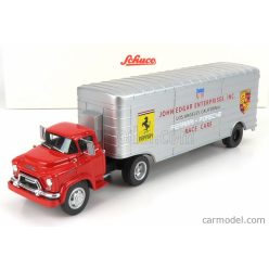   GMC  TRUCK CAR TRANSPORTER TEAM JOHN EDGARD ENTERPRISES INC. LOS ANGELES CALIFORNIA FERRARI - PORSCHE RACE CARS 1950