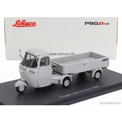   PIAGGIO  APE PENTARO MOTRICE + PENTARO' RIMORCHIO 1964  GREY