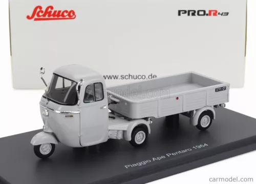 PIAGGIO  APE PENTARO MOTRICE + PENTARO' RIMORCHIO 1964  GREY