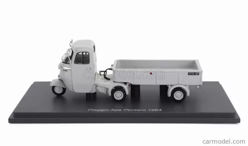 PIAGGIO  APE PENTARO MOTRICE + PENTARO' RIMORCHIO 1964  GREY