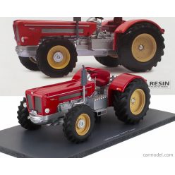   SCHLUTER  SUPER 1500V TRACTOR WITHOUT CABINE 1979  RED SILVER