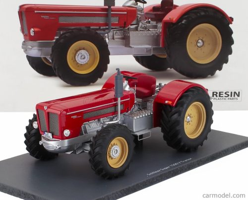 SCHLUTER  SUPER 1500V TRACTOR WITHOUT CABINE 1979  RED SILVER