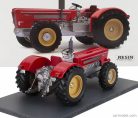 SCHLUTER  SUPER 1500V TRACTOR WITHOUT CABINE 1979  RED SILVER