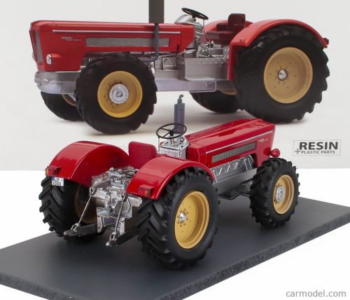 SCHLUTER  SUPER 1500V TRACTOR WITHOUT CABINE 1979  RED SILVER