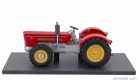 SCHLUTER  SUPER 1500V TRACTOR WITHOUT CABINE 1979  RED SILVER