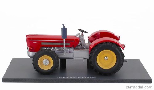 SCHLUTER  SUPER 1500V TRACTOR WITHOUT CABINE 1979  RED SILVER