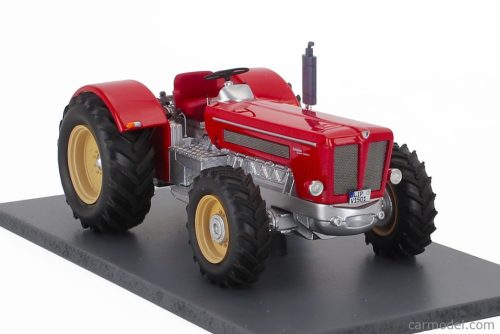SCHLUTER  SUPER 1500V TRACTOR WITHOUT CABINE 1979  RED SILVER