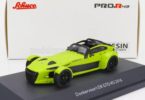 DONKERVOORT - D8 GTO-RS 2016 - YELLOW BLACK