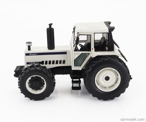 LAMBORGHINI  1356DT TRACTOR 1987  WHITE BLACK