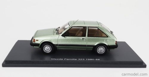 MAZDA  FAMILIA 323 1980  SILVER