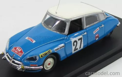 CITROEN  DS21 N 27 RALLY MONTECARLO 1970 POUDEROUX - VINCENT