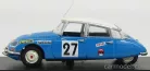 CITROEN  DS21 N 27 RALLY MONTECARLO 1970 POUDEROUX - VINCENT