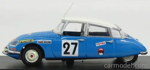 CITROEN  DS21 N 27 RALLY MONTECARLO 1970 POUDEROUX - VINCENT