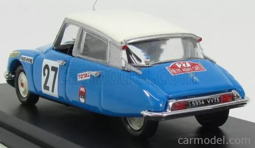 CITROEN  DS21 N 27 RALLY MONTECARLO 1970 POUDEROUX - VINCENT