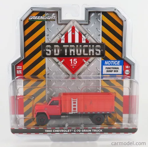 CHEVROLET  C-70 TRUCK 2-ASSI 1980  RED