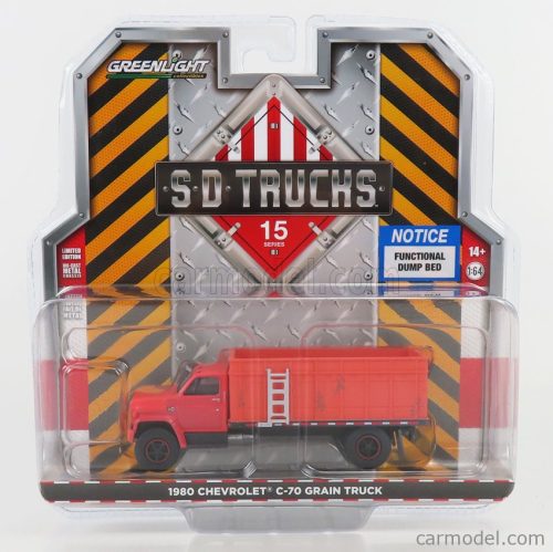 CHEVROLET  C-70 TRUCK 2-ASSI 1980  RED