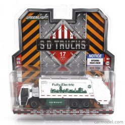   MACK  LR REAR REFUSE TRUCK CASSONE RIBALTABILE 3-ASSI 2021 - TRASPORTO RIFIUTI  WHITE