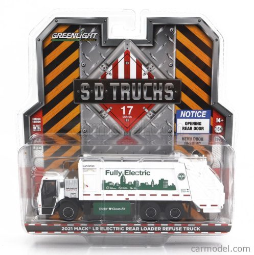 MACK  LR REAR REFUSE TRUCK CASSONE RIBALTABILE 3-ASSI 2021 - TRASPORTO RIFIUTI  WHITE