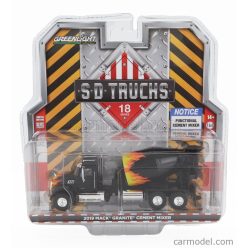   MACK  GRANITE TRUCK CEMENT MIXER BETONIERA 3-ASSI 2019  BLACK