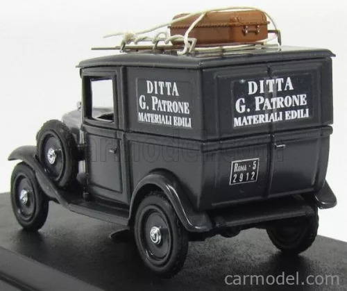 FIAT  508 BALILLA 1936