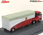 VOLKSWAGEN  T1b CONTINENTAL MOTORS PORSCHE CAR TRANSPORTER 1962  RED BLACK SILVER