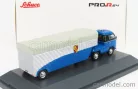 VOLKSWAGEN  T1b CONTINENTAL MOTORS PORSCHE CAR TRANSPORTER 1962  BLUE BLACK