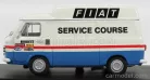 FIAT  238 VAN ASSISTENZA FRANCE FIAT SERVICE COURSE 1971