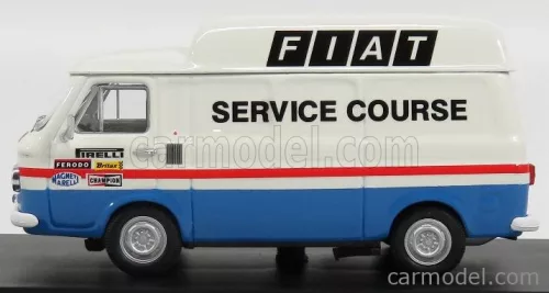 FIAT  238 VAN ASSISTENZA FRANCE FIAT SERVICE COURSE 1971