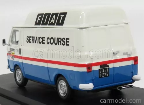 FIAT  238 VAN ASSISTENZA FRANCE FIAT SERVICE COURSE 1971