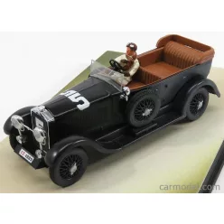   ISOTTA FRASCHINI  TORPEDO 8A CABRIOLET N 5 MILLE MIGLIA 1927 MAGGI - MASERATI - WITH FIGURE - 90th ANNIVERSARY MILLE MIGLIA