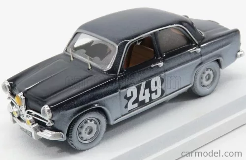 ALFA ROMEO  GIULIETTA N 249 RALLY MONTECARLO 1963 NIELSEN -  DIRTY VERSION