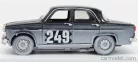 ALFA ROMEO  GIULIETTA N 249 RALLY MONTECARLO 1963 NIELSEN -  DIRTY VERSION