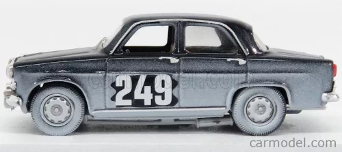 ALFA ROMEO  GIULIETTA N 249 RALLY MONTECARLO 1963 NIELSEN -  DIRTY VERSION