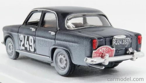 ALFA ROMEO  GIULIETTA N 249 RALLY MONTECARLO 1963 NIELSEN -  DIRTY VERSION