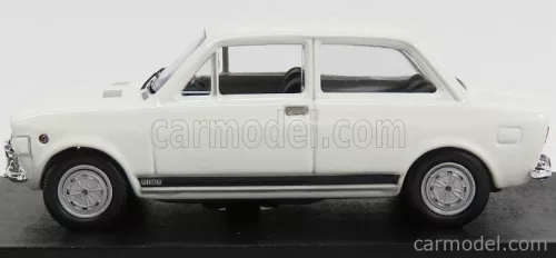 FIAT  128 RALLY 1971  WHITE