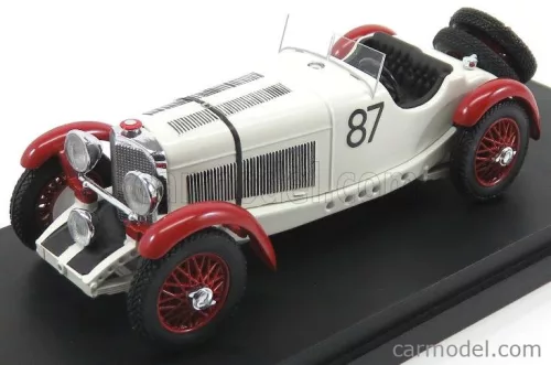 MERCEDES BENZ  SSKL SPIDER N 87 WINNER MILLE MIGLIA 1931 RUDOLF CARACCIOLA