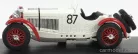 MERCEDES BENZ  SSKL SPIDER N 87 WINNER MILLE MIGLIA 1931 RUDOLF CARACCIOLA