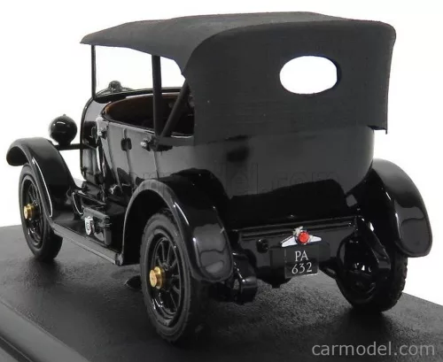 FIAT 501 CABRIOLET CLOSED LA SAETTA DEL RE 1919