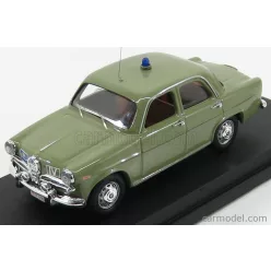 ALFA ROMEO  GIULIETTA POLIZIA MUSEO DI ROMA 1961