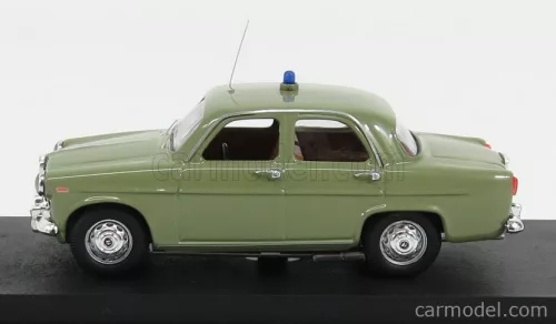 ALFA ROMEO  GIULIETTA POLIZIA MUSEO DI ROMA 1961