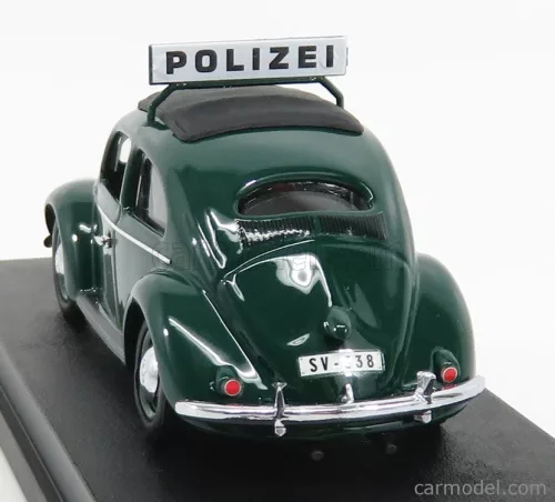 VOLKSWAGEN  BEETLE MAGGIOLINO POLIZEI 1953