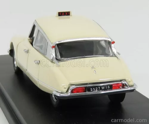 CITROEN  DS21 TAXI PARIS 1969