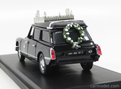 CITROEN  DS19 BREAK FUNERAL CAR - CARRO FUNEBRE - HEARSE - 1963