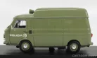 FIAT  238 VAN POLIZIA 1972