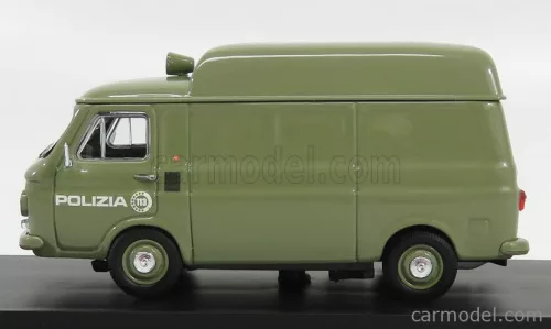 FIAT  238 VAN POLIZIA 1972